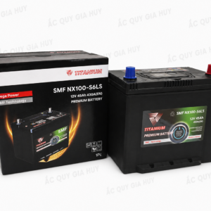 Ắc Quy TITANIUM SMF NX100-S6LS 45Ah