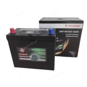 Ắc quy TITANIUM - SMF NX100-S6RS 45Ah