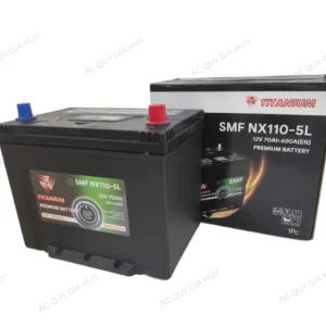Ắc quy TITANIUM - SMF NX110-5L/R 70Ah