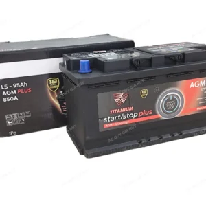 Ắc Quy TITANIUM - LN5 95Ah AGM
