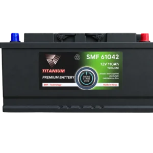 Ắc quy TITANIUM  - SMF 61042 (DIN110) 110Ah