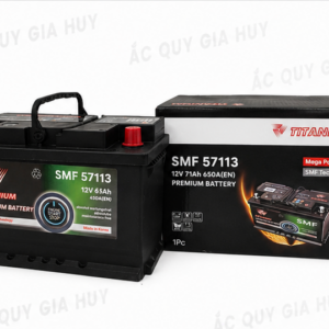 Ắc quy TITANIUM  - SMF 57113 (DIN71) 71Ah