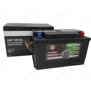 Ắc quy TITANIUM  - SMF 59042 (DIN90) 90Ah