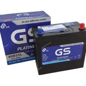 Ắc Quy GS 46B24L - 45Ah