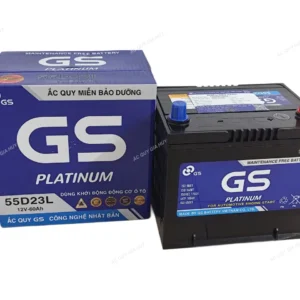 Ắc Quy GS 55D23L - 60Ah