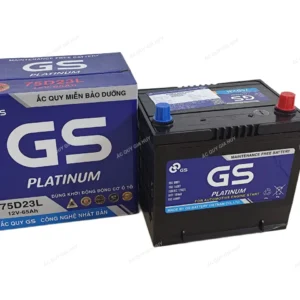 Ắc Quy GS 75D23L - 65Ah
