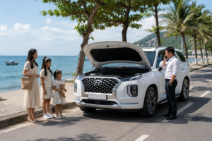 ắc quy xe Hyundai Palisade,