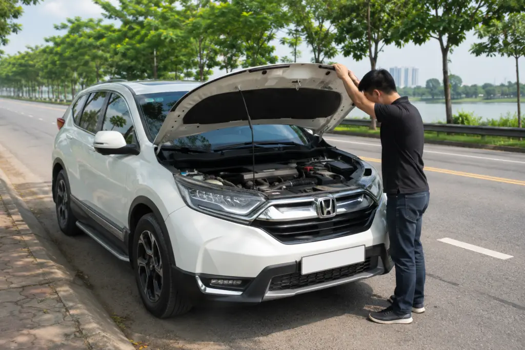 Ắc quy xe Honda CR-V